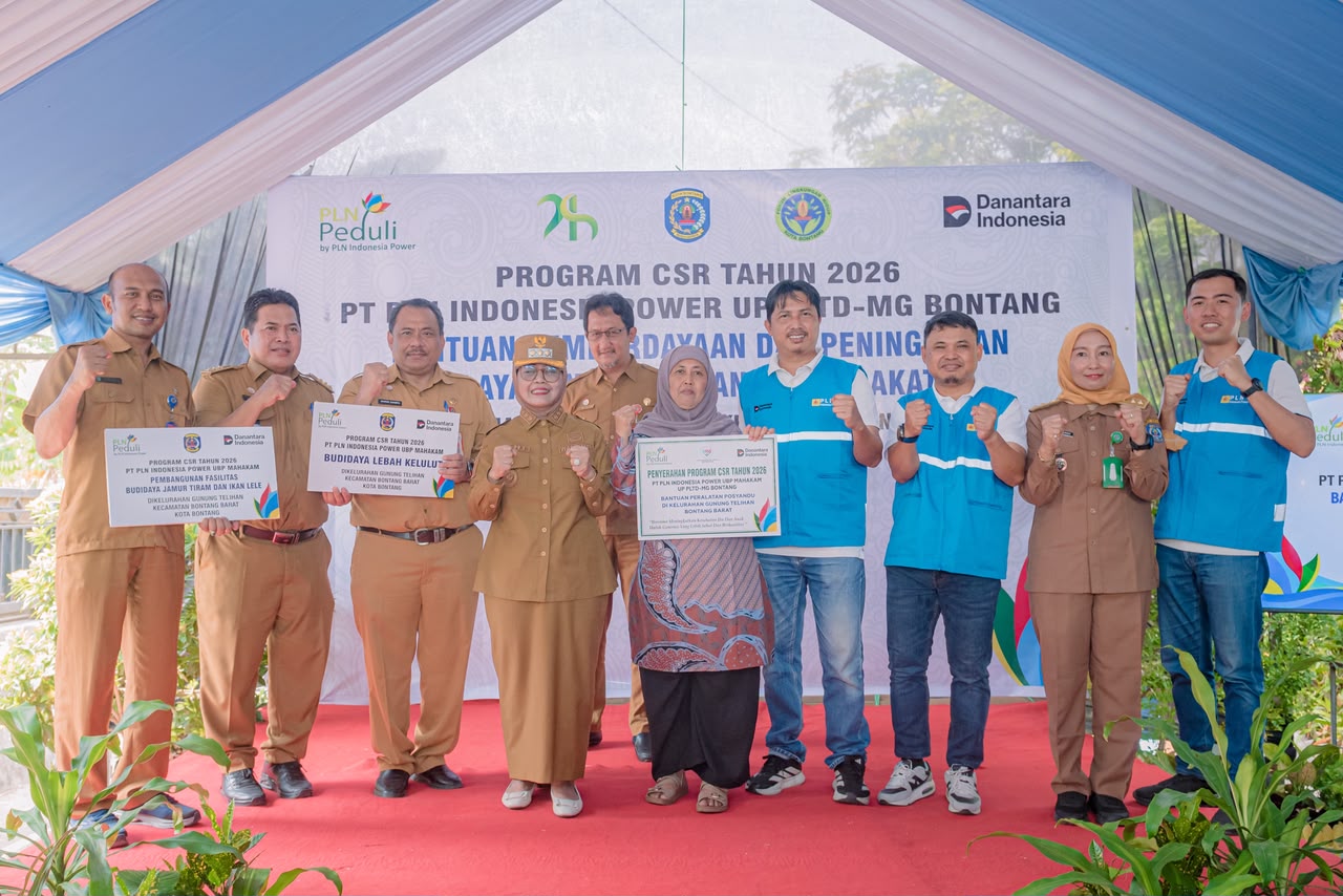 Maknai Hari Pelanggan Nasional, PLN Indonesia Power Hadirkan Energi Pemberdayaan bagi Masyarakat Bontang